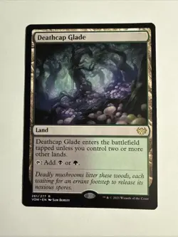 Magic The Gathering MTG Deathcap Glade Innistrad Crimson Vow 261 - Image 1