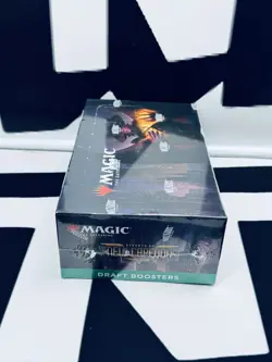 Magic the Gathering MTG Streets of New Capenna Draft Booster Sealed 195166120195 - Image 2