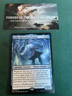 MTG - CLB - Commander Legends Baldur's Gate - Gale, Waterdeep Prodigy - Image 1