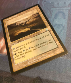 Tainted Field - Torment - Excellent/LP to NM - MTG - Image 3