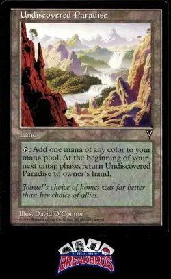 MTG Undiscovered Paradise # NM-MT Magic The Gathering - Image 1