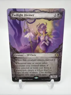 Twilight Diviner (Showcase) Lorwyn Eclipsed Regular - MTG NM - Image 1