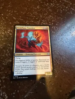 Twinflame Travelers Lorwyn Eclipsed Regular - Image 1