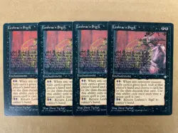 MTG 4x Leshrac's Sigil Ice Age Legacy Magic the Gathering x4 HP - Image 1