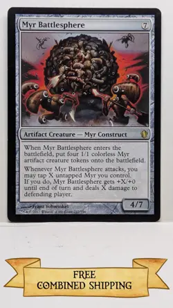Myr Battlesphere Commander 2013 Regular - Image 1