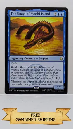 The Unagi of Kyoshi Island Avatar: The Last Airbender Regular - Image 1