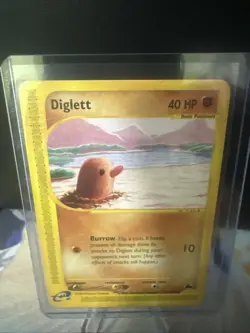 Diglett Common Pokemon Card Skyridge 50/144 LP - Image 1
