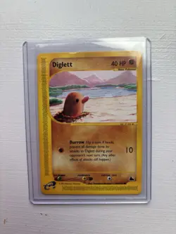 Pokemon Card Diglett Skyridge 50/144 Non-Holo Common excellent condition - Image 3