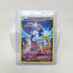 Pokemon Arceus Holo XY116 Promo Black Star 2016 Authentic Heavy Played HP - Image 1
