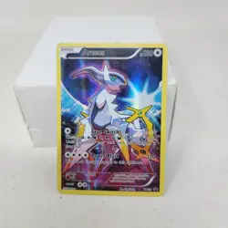 Pokemon Arceus Holo XY116 Promo Black Star 2016 Authentic Heavy Played HP - Image 2