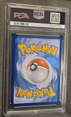 POKEMON CARD ARCEUS HOLO FULL ART 116 BLACK STAR PROMO XY116 GRADED PSA 8 #XY116 - Image 3