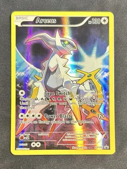 Pokemon TCG Arceus Black Star Promo XY116 - Image 1