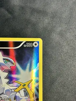 Pokemon TCG Arceus Black Star Promo XY116 - Image 5