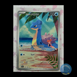 Misty's Lapras 194/182 | IR | NM English | Destined Rivals | Pokemon TCG - Image 1