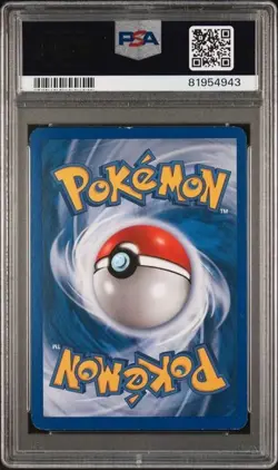 2000 Pokemon Plusle Pop Series 3 Holo #5 PSA7 - Image 2