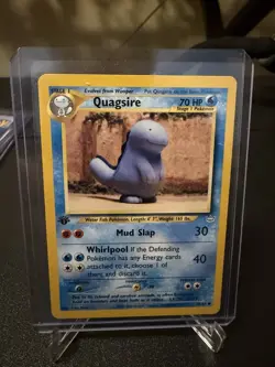 2001 Pokemon 1st Edition Neo Revelation Quagsire | Pack Fresh - Image 1