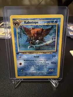 2001 Pokemon 1st Edition Neo Discovery Kabutops | Pack Fresh - Image 1