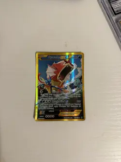 Pokemon TCG Gyarados EX 123/122 XY Breakpoint 2016 Secret Holo Rare - Image 2