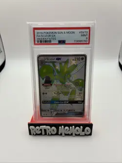 Scizor GX SV72/SV94 Hidden Fates Shiny Vault Holo PSA 9 - Mint - Pokemon - Image 1