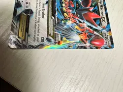 Pokemon TCG M Scizor EX 77/122 XY Breakpoint Lightly Played - Image 3