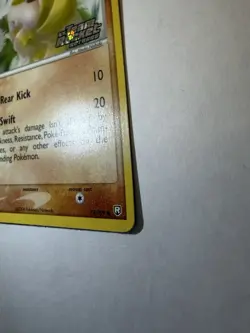 Pokemon TCG Sandshrew EX Team Rocket Returns Reverse Holo Common 74/109 50 HP - Image 2