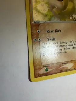 Pokemon TCG Sandshrew EX Team Rocket Returns Reverse Holo Common 74/109 50 HP - Image 3