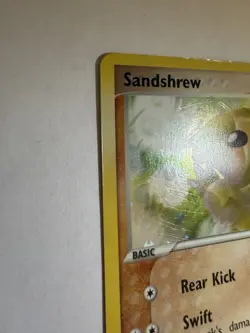 Pokemon TCG Sandshrew EX Team Rocket Returns Reverse Holo Common 74/109 50 HP - Image 4