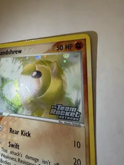Pokemon TCG Sandshrew EX Team Rocket Returns Reverse Holo Common 74/109 50 HP - Image 5