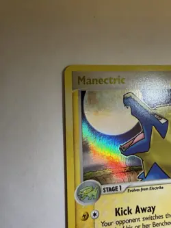 Pokemon TCG Manectric EX Crystal Guardians Reverse Holo 8/100 2006 80 HP - Image 4