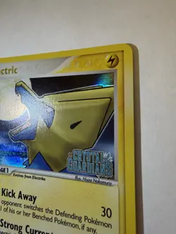 Pokemon TCG Manectric EX Crystal Guardians Reverse Holo 8/100 2006 80 HP - Image 5