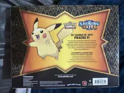 Pokemon TCG Shining Fates Pikachu V Collection Box - FACTORY SEALED - Image 2