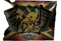 NEW! Factory SEALED! Pokemon TCG - Shining Fates Collection Pikachu V Box - READ - Image 1