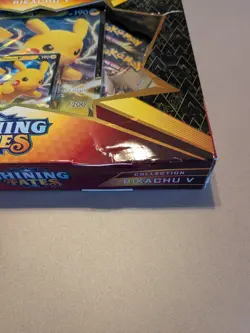 Pokemon TCG Shining Fates Pikachu V Collection Box Factory Sealed - Image 3