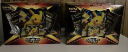 NEW! Factory SEALED! Pokemon TCG - Shining Fates Collection Pikachu V Box - READ - Image 2