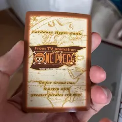 One Piece Shanks Characteristic Card - Early Trading Set - Image 2