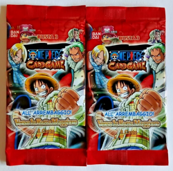 One Piece Card Bandai Game All Aboard! Towards The Grand Line - 2 Packs - Image 1