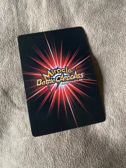 Luffy One Piece Card Miracle Battle Carddass Promo #11 Played - Image 2