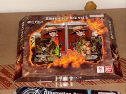 One Piece Illustration Boxes Vol 5 and Vol 6 Set Of 2 Sealed PRB-02 OP-13 - Image 2