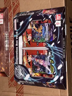 One Piece Illustration Boxes Vol 5 and Vol 6 Set Of 2 Sealed PRB-02 OP-13 - Image 3