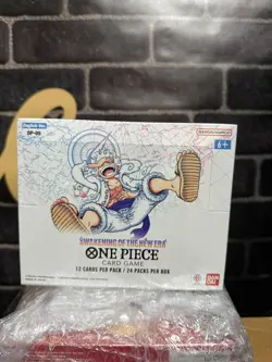 ONE PIECE OP05 AWAKENING OF THE NEW ERA OP5 ENG SEALED BOOSTER BOX╹FIRST PRINT 810059783546 - Image 1