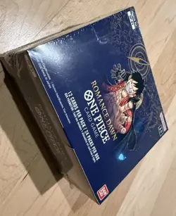 One Piece English TCG Wings of the Captain (OP-06) Booster Box Sealed - Image 3