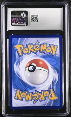 CGC 9 MINT Chinese Captain Pikachu 07 09/09 2025 Gem Pack Volume 1 *9034 Pokemon - Image 3