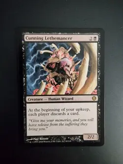 Cunning Lethemancer x1 Shards of Alara #69 NM 2008 MTG - Image 1
