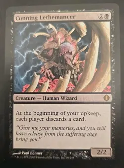 Cunning Lethemancer Shards of Alara MTG Regular Lightly Played - Image 1