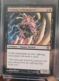 Cunning Lethemancer Shards of Alara MTG Regular Lightly Played - Image 3