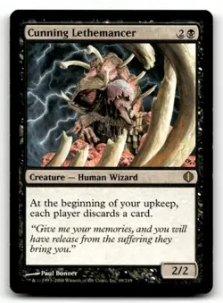 Cunning Lethemancer rare Shards of Alara NM/EX commander card - Image 1