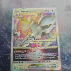 Arceus Vstar 123/172 Pokemon Play! Prize Pack Series 2 / 3 - Image 1