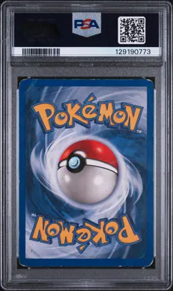 Shining Steelix #112/105 Pokemon Neo Destiny PSA 3 - Image 2