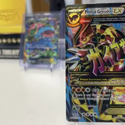Pokemon Card - Primal Groudon EX 151/160 Full Art Holo Rare - XY Primal Clash - Image 3