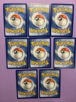 Pokemon TCG Secret Rare SWSH SM Gold Trainer Card Lot X8 - Image 2